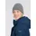 CMP WOMAN Coat FIX Hood blue ink