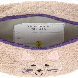 Lässig Mini Bum Bag Tiny Team Cat onesize Beige