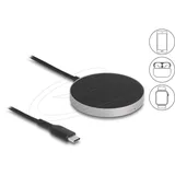 DeLock Wireless Charger mit 5 W 7,5 W 10 W 15 W - Induktives Ladepad
