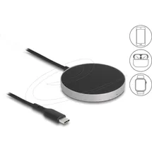 DeLock Wireless Charger mit 5 W 7,5 W 10 W 15 W - Induktives Ladepad
