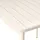 Beliani NATURNO Gartentisch 80 x 80 x 77 cm Hellbeige