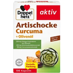 Doppelherz Artischocke Curcuma+olivenöl Kapseln
