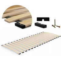 Furnify Rolllattenrost Lattenrost Rollrost | Bettrost Holzlatten Federleisten 70