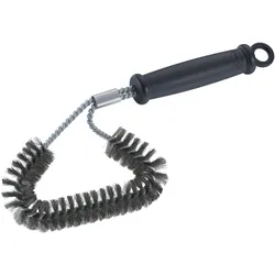 Winkel Reinigungsbürste - schwarz