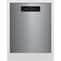 Beko BDDN36462XP Einbau-Geschirrspüler (unterbaufähig, 598 mm)