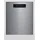 Beko BDDN36462XP Einbau-Geschirrspüler (unterbaufähig, 598 mm)