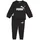 Puma Minicats Essentials Fleece Crew Baby-Jogginganzug 01 black 92