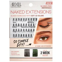 Ardell Naked Lashes Extensions Kit Künstliche Wimpern   1 Stück