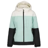 Icepeak Lindley Jr - Skijacke - Mädchen - Light Green/White/Black - 116