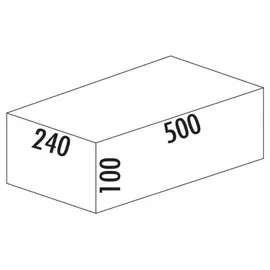 Naber 8013360 Organisationsschublade COX BASE-BOARD® 500 anthrazit