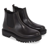 Tommy Hilfiger Chelseaboots »PREMIUM CASUAL CHUNKY LTH CHELS«, Gr. 44, schwarz , 85276863-44