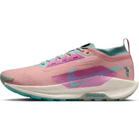 Nike pegasus trail 5 gtx trailrunning schuh pink blau herren - 42.1/2
