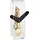 HERMLE Acryluhr 23062-Y10721 - Messing Werk