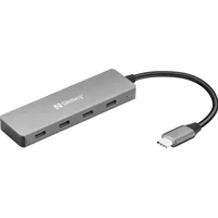 Sandberg 136-41 USB C), Dockingstation - Hub