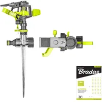 Bradas Kreisregner bis 244 qm flexibel