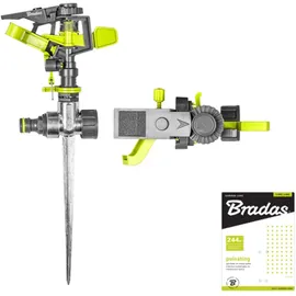 Bradas Kreisregner bis 244 qm flexibel