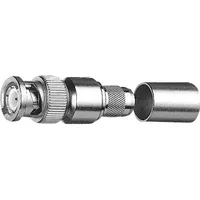 Telegärtner 100023473 100023473 HDTV-BNC-Steckverbinder Stecker, gerade 75Ω 1St.
