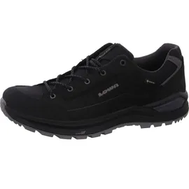 Lowa Renegade Evo GTX Lo Herren schwarz/graphit 46