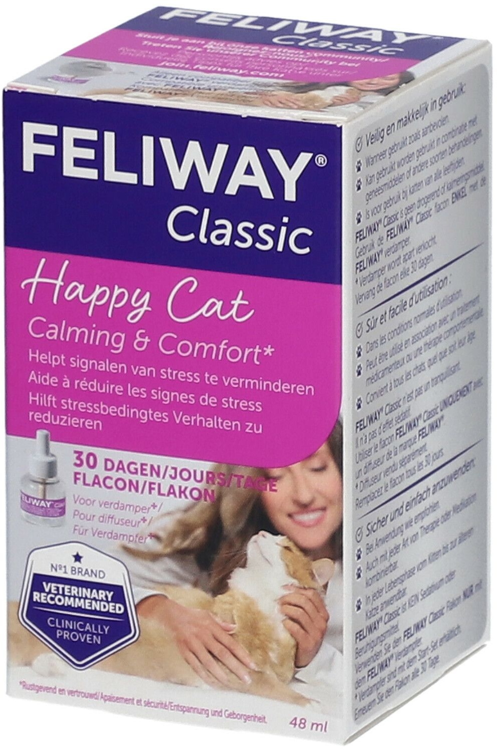 Feliway Classic Recharge 48 ml solution(s)