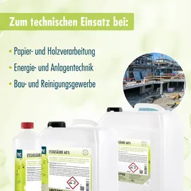 Höfer Chemie Essigsäure 15 x 1 l