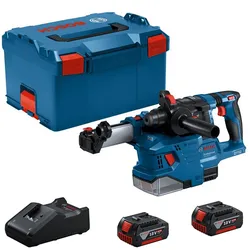 Bosch Akku Bohrhammer Bohren 2x 4Ah SDSplus GBH 18V-22 Professional 0611924003