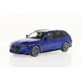 Solido 1:43 BMW G81 M3 Touring, 2023 blau