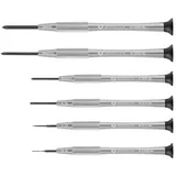 bernstein tools for electronics Uhrmacher-Schraubendreher-Satz 4-360-E04 6-teilig