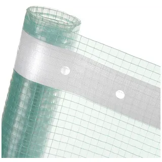 Haga Gitterfolie in 3m Breite (Meterware) für Gewächshausbau, Folientunnel