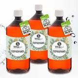 GreatVita Isopropanol 3000 ml - Isopropylalkohol 99,9% Entfetter | Hochprozentiger IPA | Premium Qualität