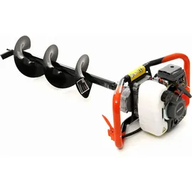 KRAFT&DELE | Erdlochbohrer, mit 4.41 kW, 8000rpm, Motor ohne Bohrkrone, Benzinmotor, Erdbohrer, Pfahlbohrer Motorerdbohrer, für saubere Bohrungen