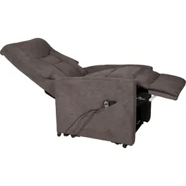 Duo Collection »Cadillac mit Massagefunktion, elektrischer Aufstehhilfe«, Relaxfunktion und Taschenfederkern mit Stahlwellenunterfederung