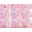 Partydeco Hängedekoration Türvorhang Lametta 100x200cm, Pink Irisierend