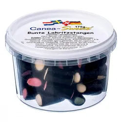 Bunte Lakritzstangen