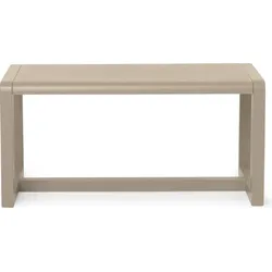 Ferm Living Bank Kleiner Architekt sandfarbig