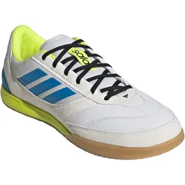 adidas Top Sala Competition II IN Herren Cloud White/Lucid Ray Blue/Solar Yellow 48