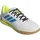 adidas Top Sala Competition II IN Herren Cloud White/Lucid Ray Blue/Solar Yellow 48