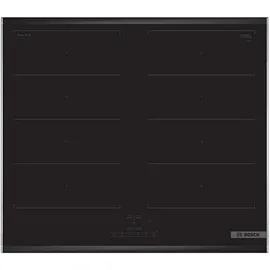 Bosch HND679LS67 (HEB578BB4 + NXX675CB5E) Herdset mit Induktionskochfeld und Backwagen