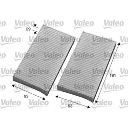 Filter Innenraumluft VALEO 715594