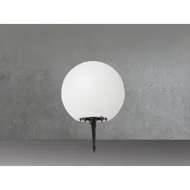 meineWunschleuchte LED Kugelleuchte für den Garten Strom Ø45cm Dekokugel Beetleuchte Weglampen Ip65
