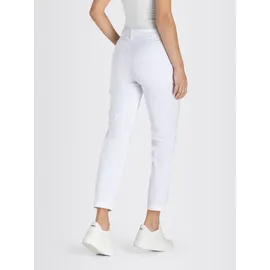 MAC Chinohose Slim Fit Weiß 36