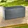 Prosperplast Gartenbox 280 l 116 x 43,8 x 55 cm Dunkelbraun