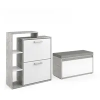 Vicco Orlando 80 x 90 x 39 cm grau