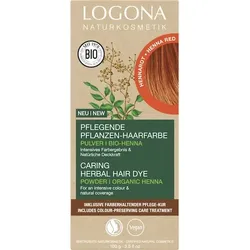 Logona Haarpflege HaarfarbePflegende Pflanzen-Haarfarbe Hennarot 100 g (135,60 € / 1 kg)