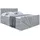 altdecor Miltio-Z King 160 x 200 cm H3/H4 Grau