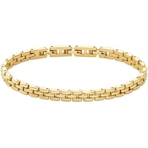 Fossil Arden Gliederarmband Edelstahl gold 19 cm