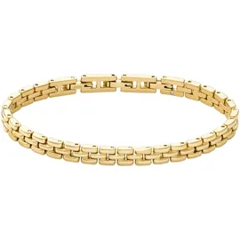 Fossil Arden Gliederarmband Edelstahl gold 19 cm