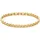 Fossil Arden Gliederarmband Edelstahl gold 19 cm