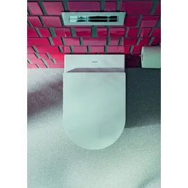 Duravit ME by Starck WC-Sitz Absenkautomatik Weiß