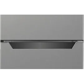 Respekta Gotland Kühl-Gefrierkombination (262 l, 1760 mm hoch, Inox Look)