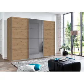 WIMEX Schwebetürenschrank Ernie 270 x 210 x 65 cm artisaneiche